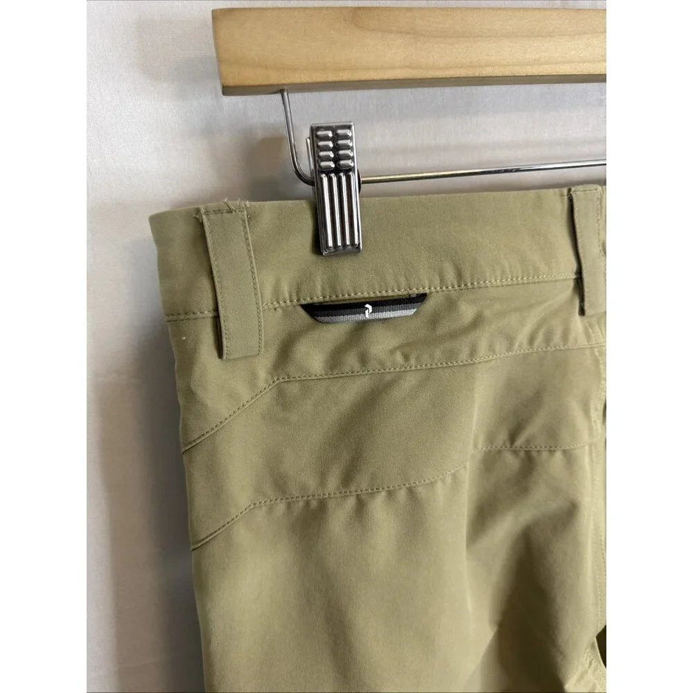 NWT Peak Performance Methodzo P‎ Hiking Pants Mens S Tan Stretch Outdoor Trail